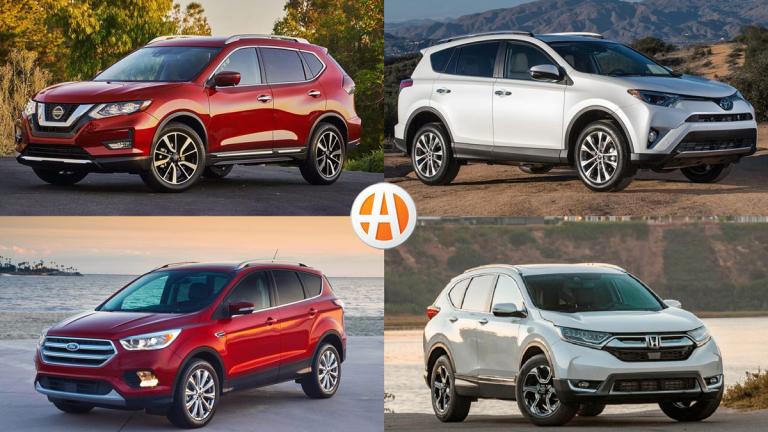 Most Popular Used Compact SUVs